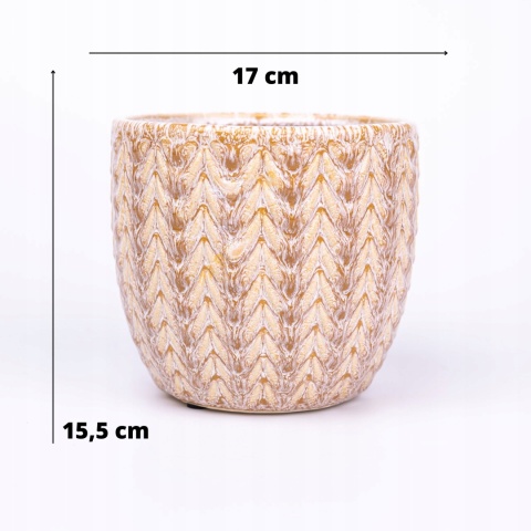 Osłonka ceramiczna CREAM