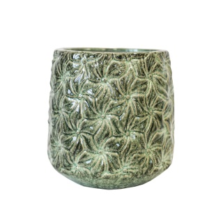 Osłonka ceramiczna IVY L 17x17.5cm