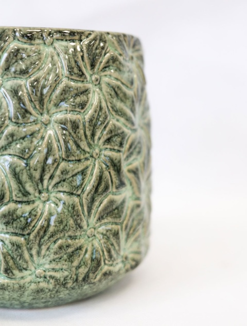 Osłonka ceramiczna IVY L 17x17.5cm