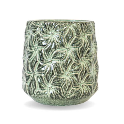 Osłonka ceramiczna IVY L 17x17.5cm