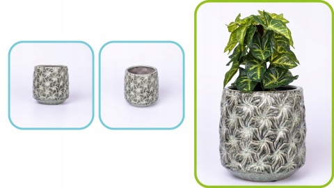 Osłonka ceramiczna IVY L 17x17.5cm