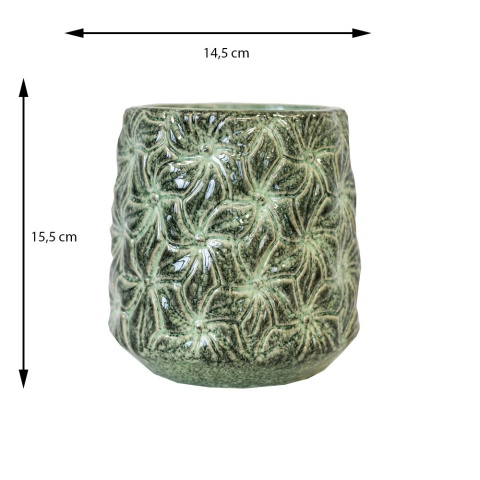 Osłonka ceramiczna IVY M 14.5×15.5cm