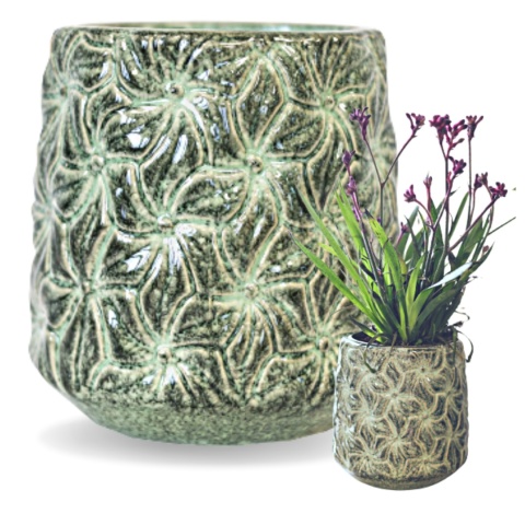 Osłonka ceramiczna IVY M 14.5×15.5cm