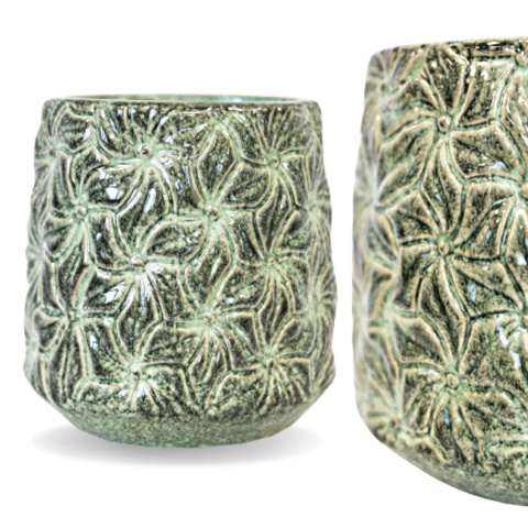 Osłonka ceramiczna IVY M 14.5×15.5cm