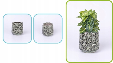 Osłonka ceramiczna IVY M 14.5×15.5cm