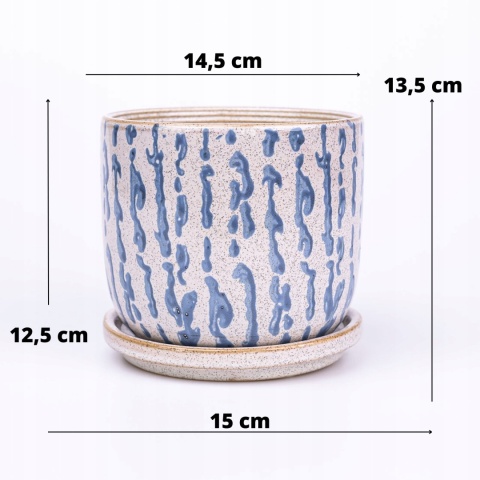 Osłonka ceramiczna MORSKI PIASEK M