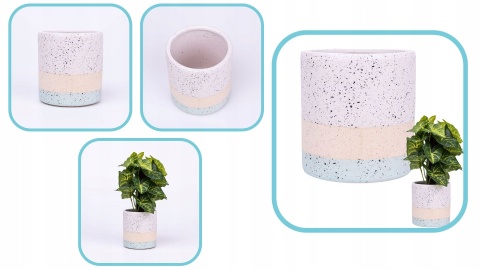 Osłonka ceramiczna NAKRAPIANA