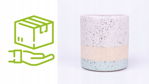 Osłonka ceramiczna NAKRAPIANA