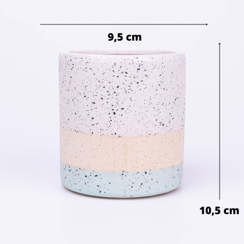 Osłonka ceramiczna NAKRAPIANA