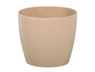 Osłonka- doniczka MAGNOLIA 210mm/ cappuccino