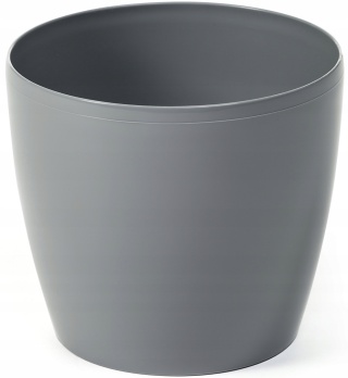 Osłonka-doniczka MAGNOLIA 210mm szary 27