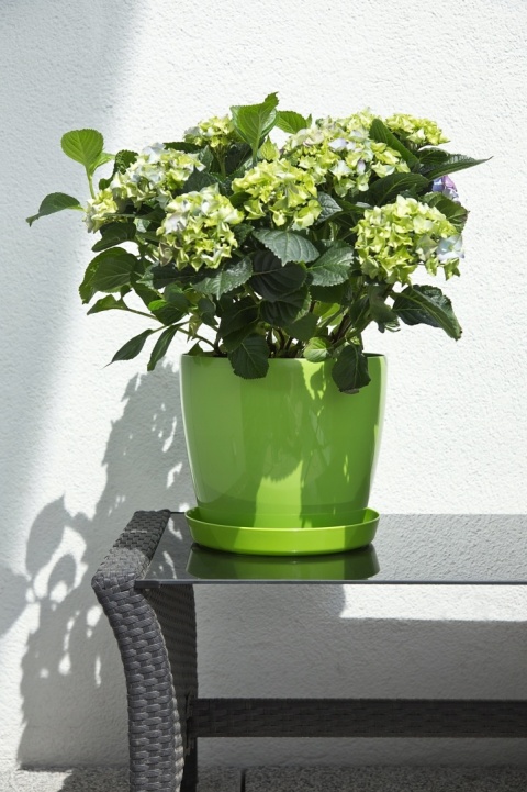 Osłonka-doniczka MAGNOLIA 210mm szary 27