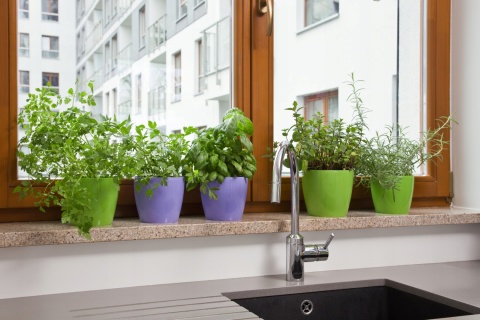 Osłonka-doniczka MAGNOLIA 210mm szary 27