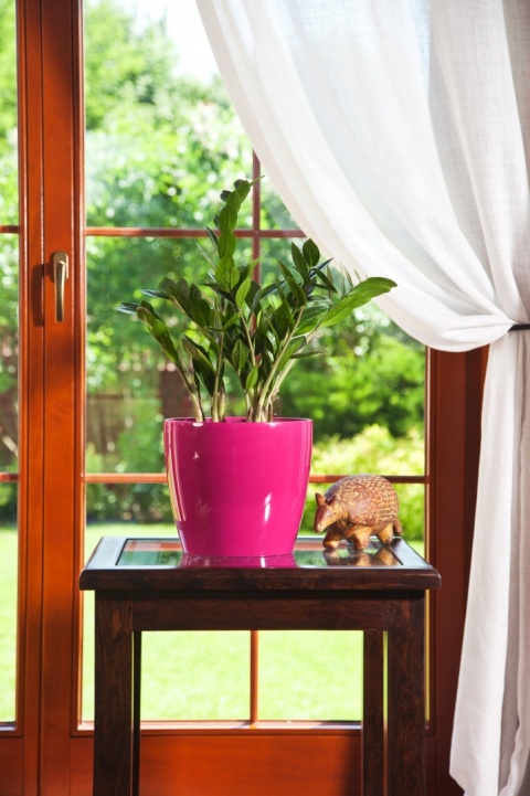 Osłonka-doniczka MAGNOLIA 210mm szary 27