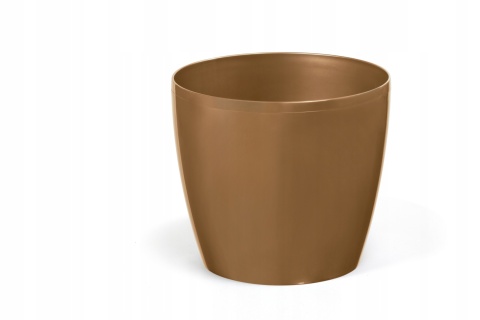 Osłonka-doniczka MAGNOLIA 210mm złoty 52