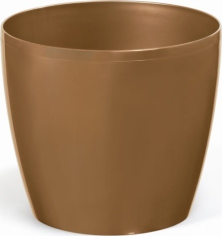 Osłonka-doniczka MAGNOLIA 210mm złoty 52