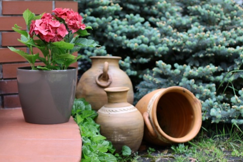 Osłonka-doniczka MAGNOLIA 250 mm - 2