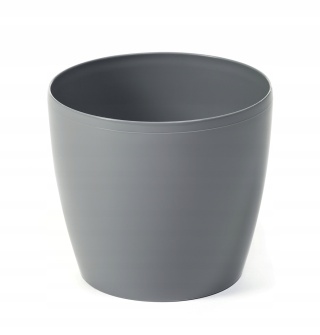 Osłonka-doniczka MAGNOLIA 250mm szary 27