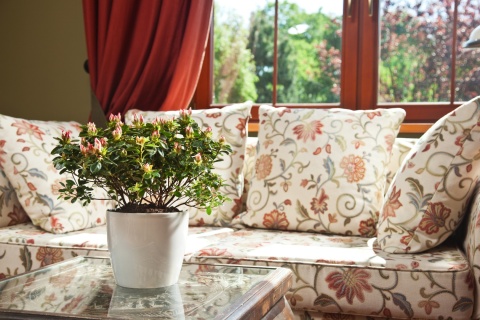 Osłonka-doniczka MAGNOLIA 250mm szary 27