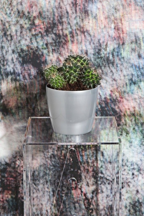 Osłonka-doniczka MAGNOLIA 250mm szary 27