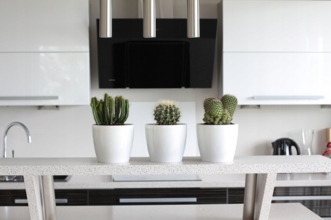 Osłonka-doniczka MAGNOLIA 250mm szary 27