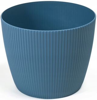 Osłonka-doniczka MAGNOLIA jumper fi 220 - morski