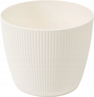 Osłonka-doniczka MAGNOLIA jumper fi 260 - kremowy