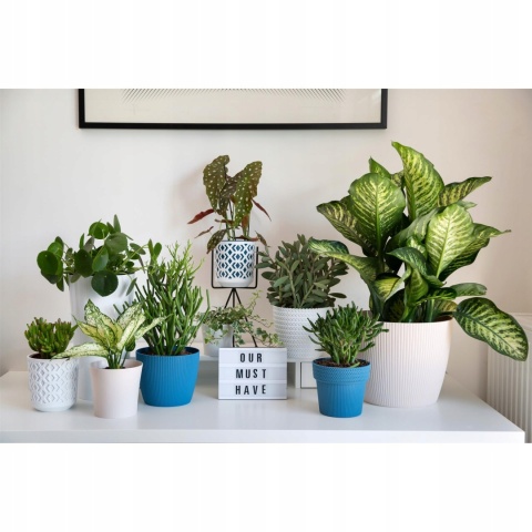 Osłonka-doniczka MAGNOLIA jumper fi 260 - kremowy