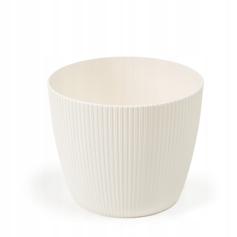 Osłonka-doniczka MAGNOLIA jumper fi 260 - musztardowy