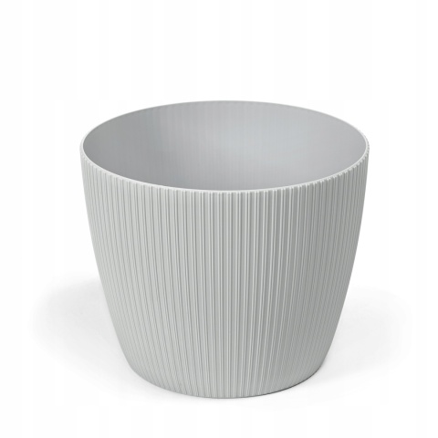 Osłonka-doniczka MAGNOLIA jumper fi 300 - musztardowy