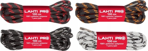 SZNUROWADŁA OKRĄGŁE SZAR-CZAR L904045P, 1 PARA, 150CM, LAHTI