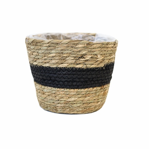 Zestaw osłonek z trawy morskiej BLACK 3 szt.