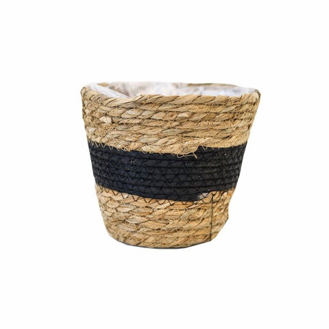 Zestaw osłonek z trawy morskiej BLACK 3 szt.