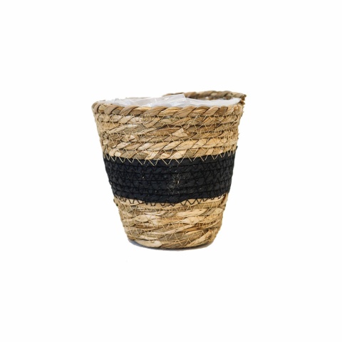 Zestaw osłonek z trawy morskiej BLACK 3 szt.