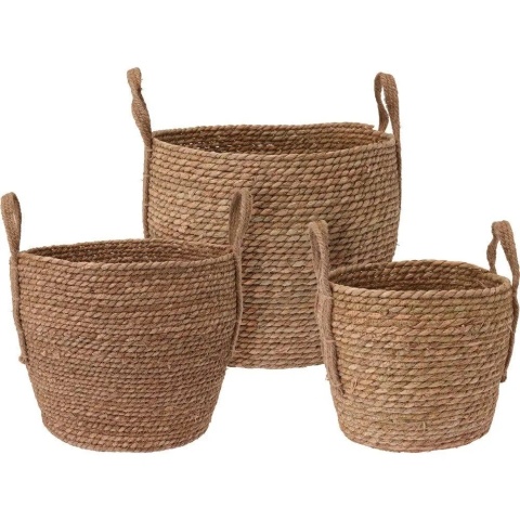 BASKET SET ROUND DUZY