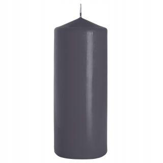 BISPOL ŚWIECA WALEC SW80/200-070 SZARA