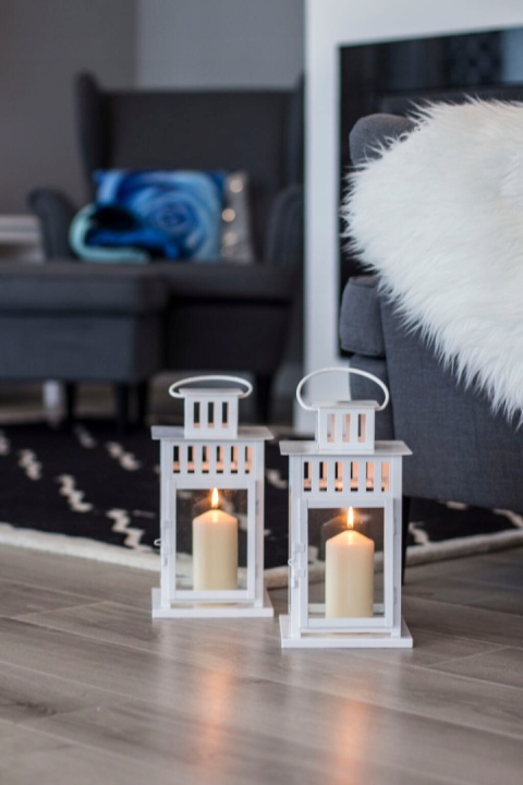 BISPOL ŚWIECA WALEC SW80/200-070 SZARA