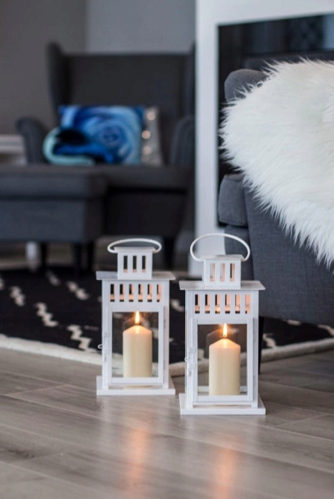 BISPOL ŚWIECA WALEC SW80/250-090 BIAŁA