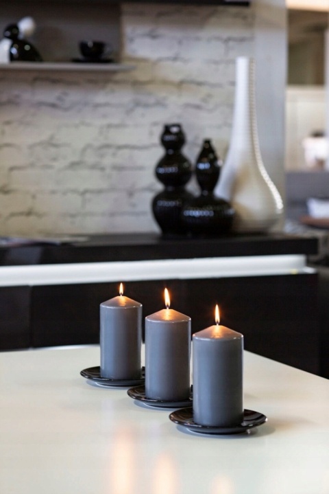 BISPOL ŚWIECA WALEC SW80/250-090 BIAŁA