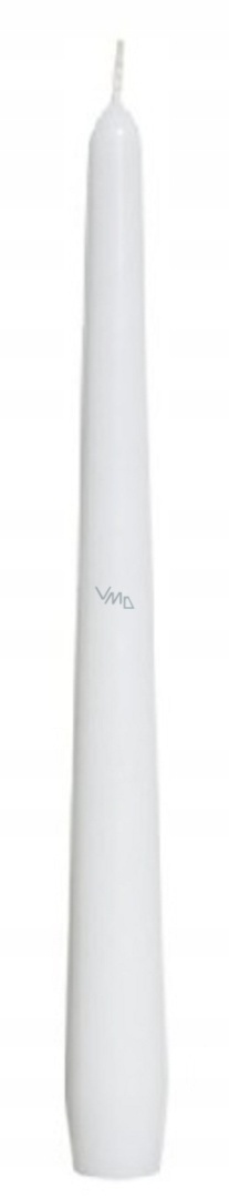 BOLSUS ŚWIECA SZPICA 245/24 BIAŁA A'1