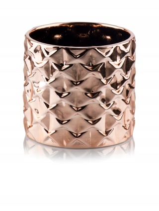 Cylinder - rose gold