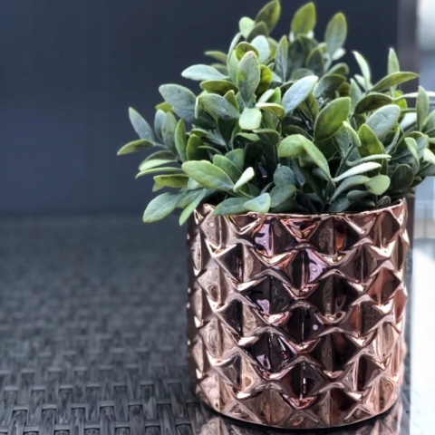 Cylinder - rose gold