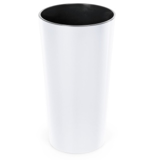 DONICZKA LILIA 25cm OKRĄGŁA L BIAŁY