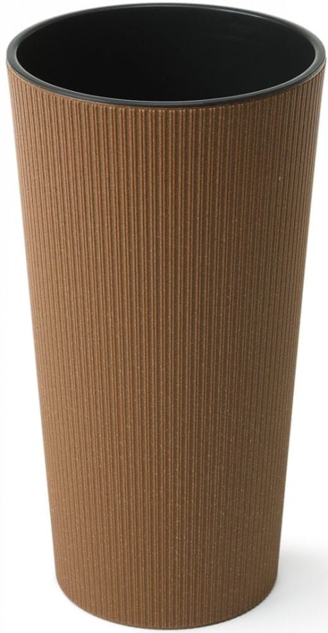 Donica LILIA ECO 190 jumper - naturalne drewno LA874-38