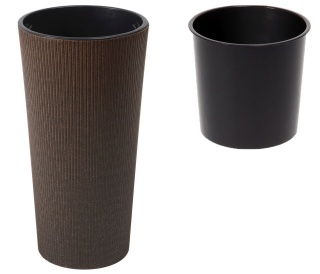 Donica LILIA ECO coffee 190 jumper - espresso LA877-86