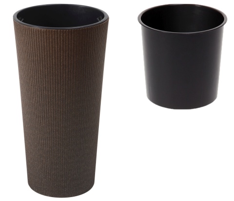 Donica LILIA ECO coffee 190 jumper - espresso LA877-86