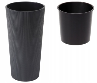 Donica LILIA ECO recycled 190 jumper - antracyt LA898-82