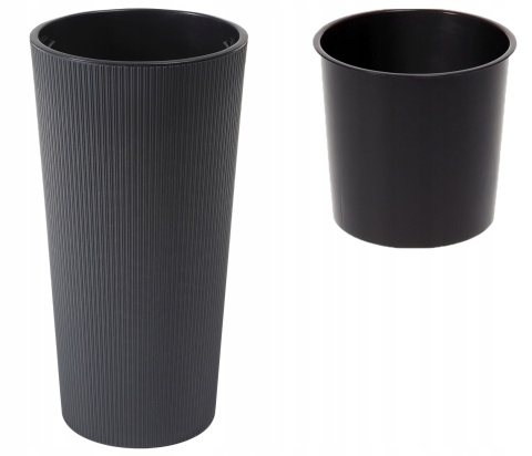 Donica LILIA ECO recycled 190 jumper - antracyt LA898-82