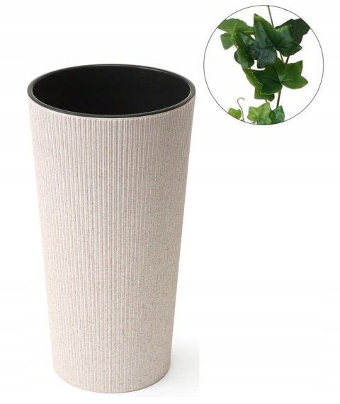 Donica LILIA ECO wood 250 jumper - bialy