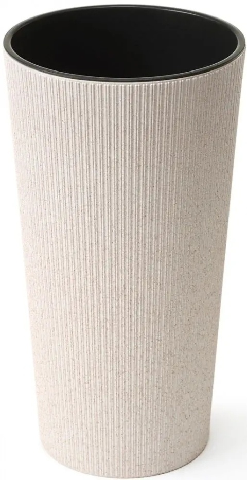 Donica LILIA ECO wood 250 jumper - bialy